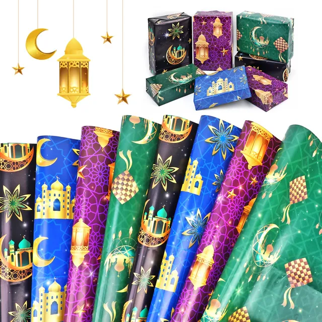 howaf-eid-mubarak-geschenkpapier-ramadan-einpackpapier-8-b-gen image 1