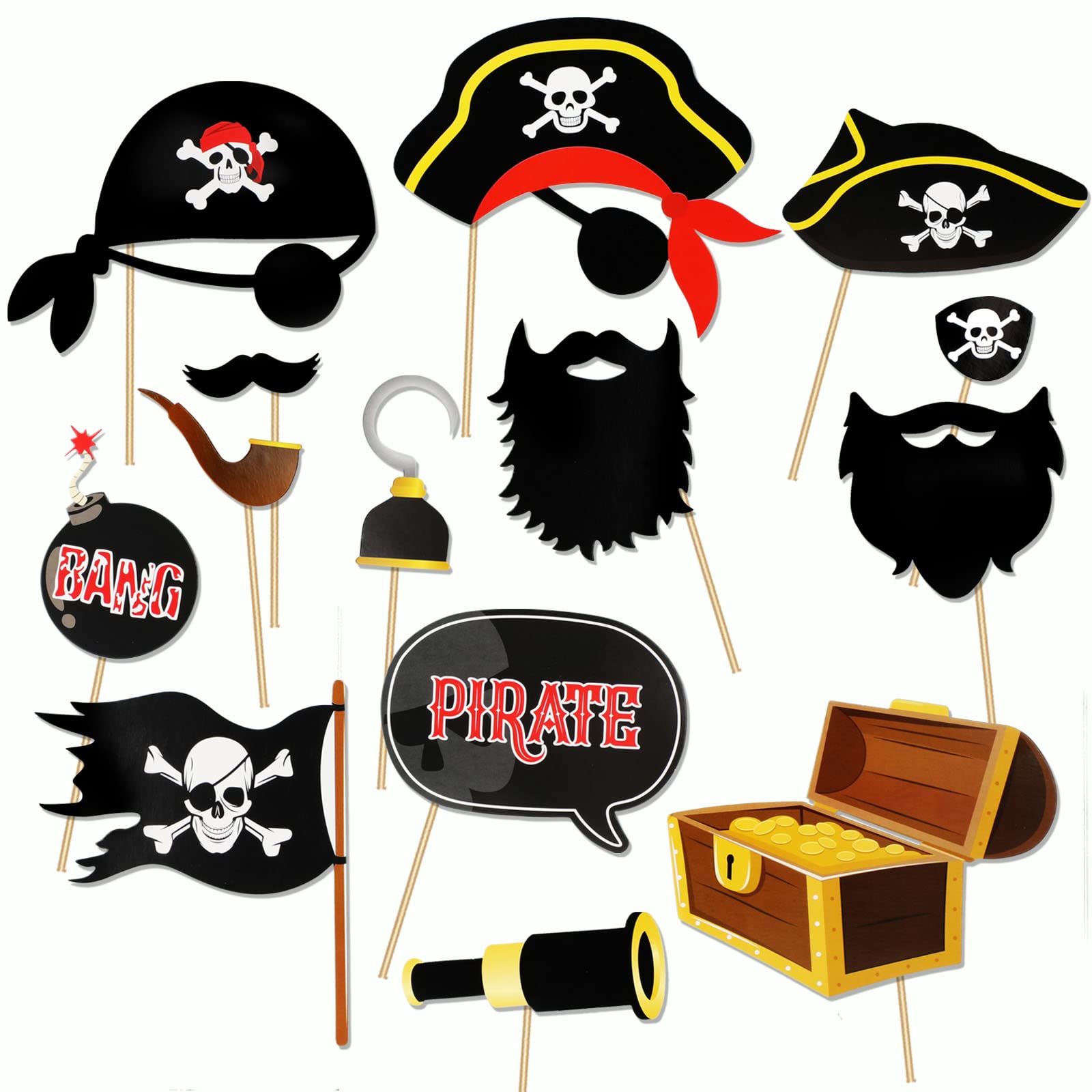 howaf-piraten-foto-requisiten-fotobox-30-st-ck image 4