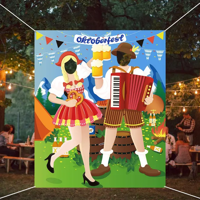 howaf-oktoberfest-banner-fotowand-150x130cm-stoff-hintergrund-bayern image 1
