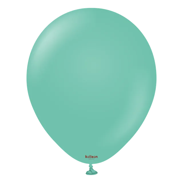 kalisan-standard-sea-green-luftballons-12-zoll-25-st-ck image 1
