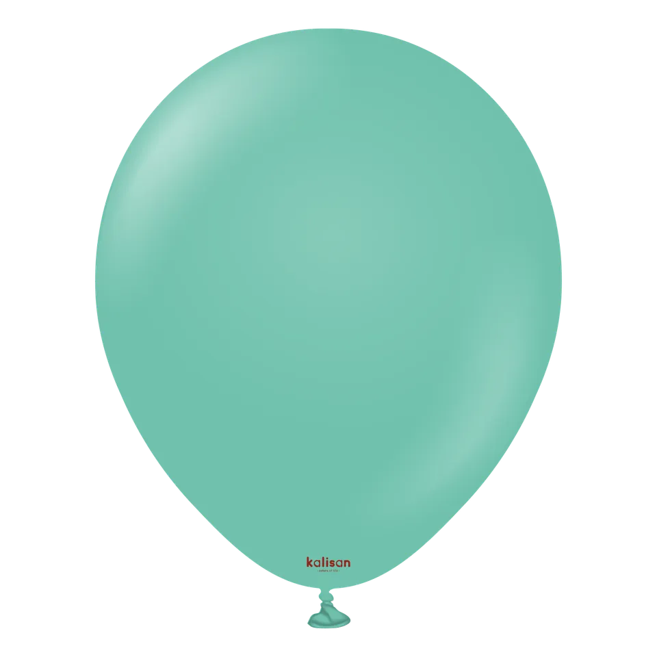 kalisan-standard-sea-green-luftballons-12-zoll-25-st-ck image 1
