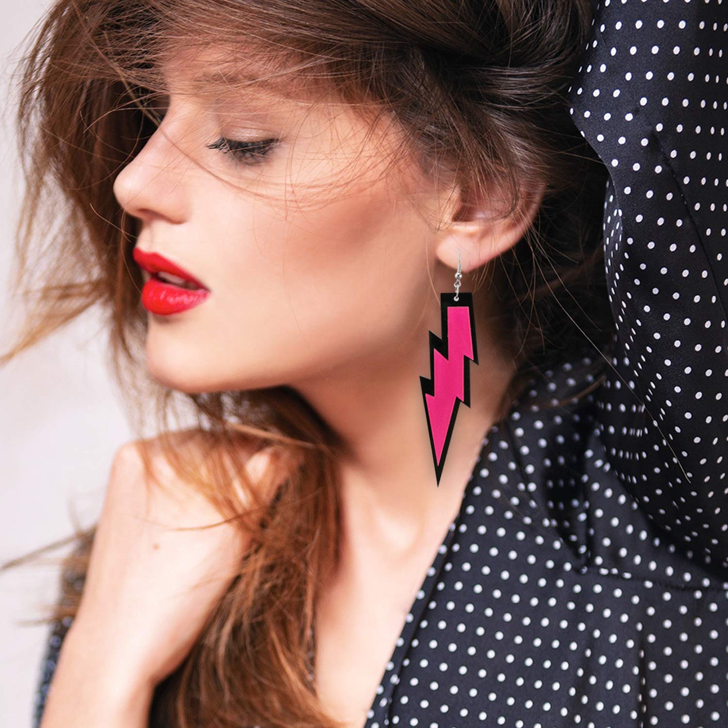 howaf-80er-jahre-kost-m-damen-neon-accessoires-set-mit-stirnband image 6