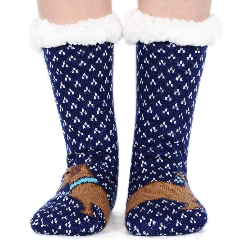 tacobear-accessories-kuschelsocken-damen-antirutsch-grau image 3