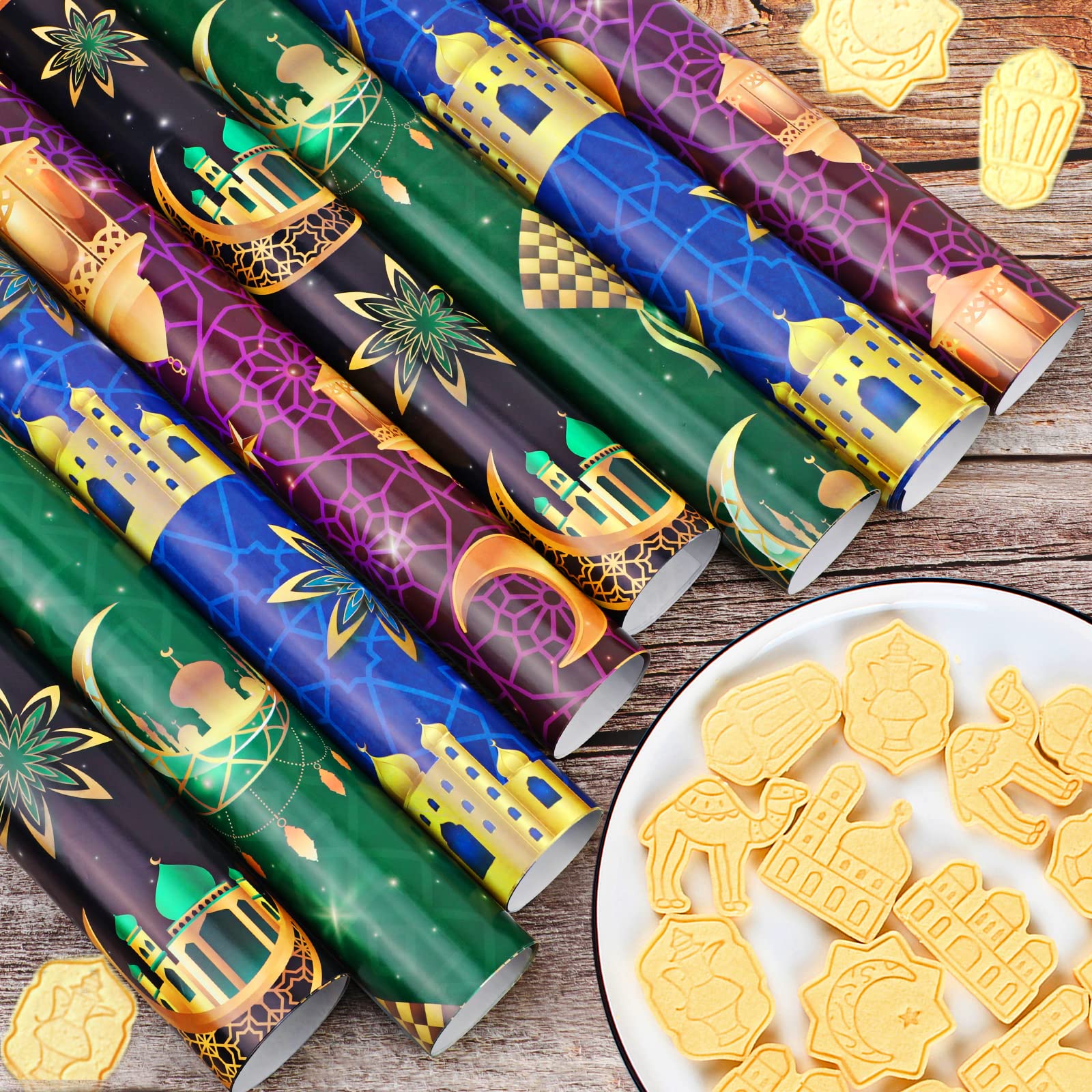 howaf-eid-mubarak-geschenkpapier-ramadan-einpackpapier-8-b-gen image 3