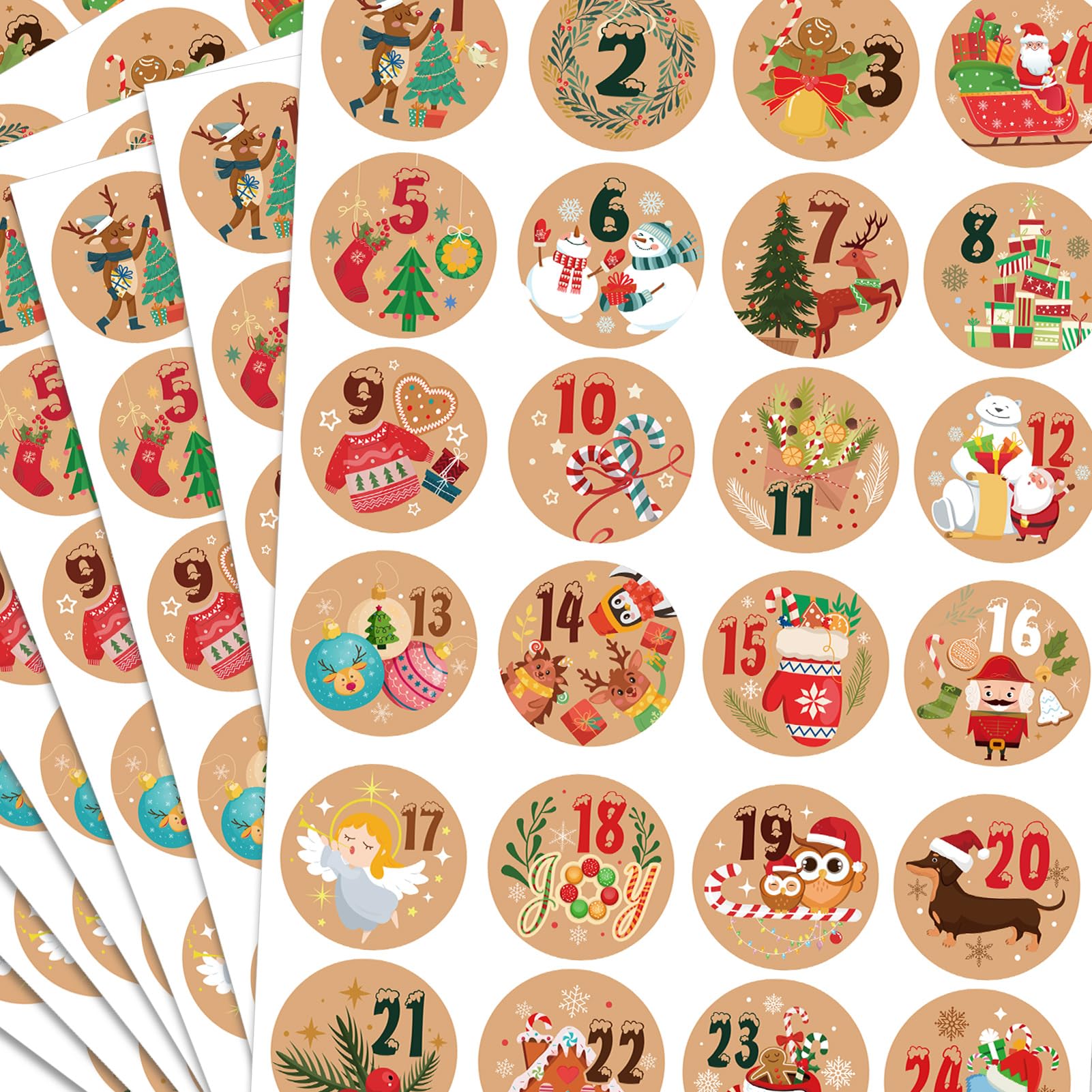 howaf-adventskalender-aufkleber-zahlen-1-24-8-b-gen-kraft image 3