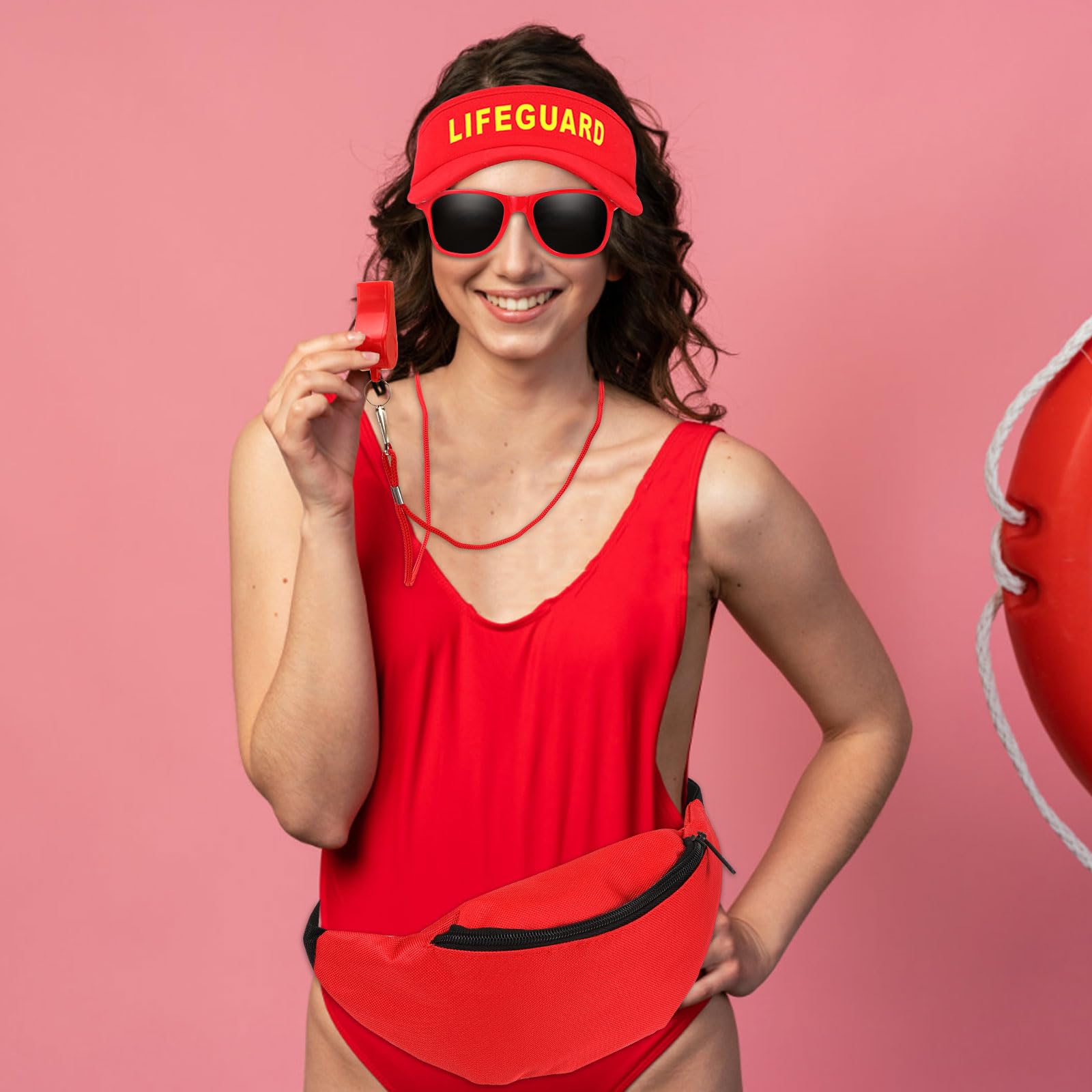 howaf-baywatch-kost-m-lifeguard-set-cap-brille-pfeife-tasche image 7