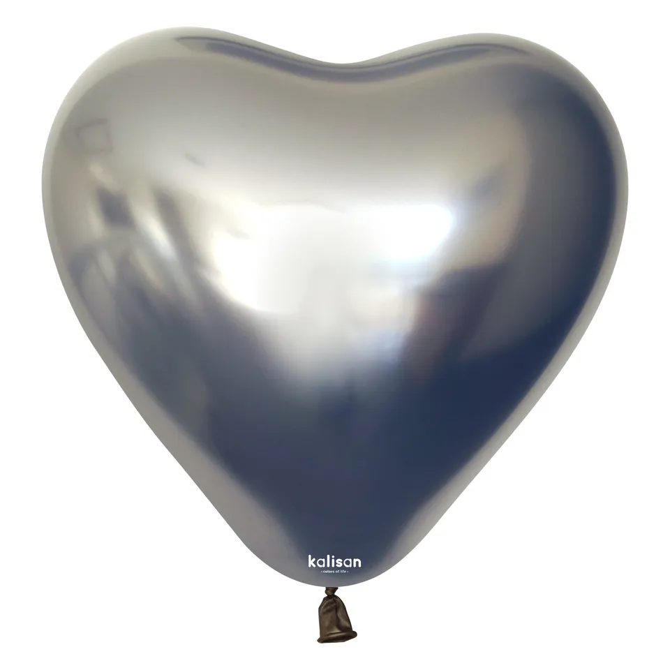 kalisan-mirror-herzballons-12-zoll-space-grey-10-st-ck image 1
