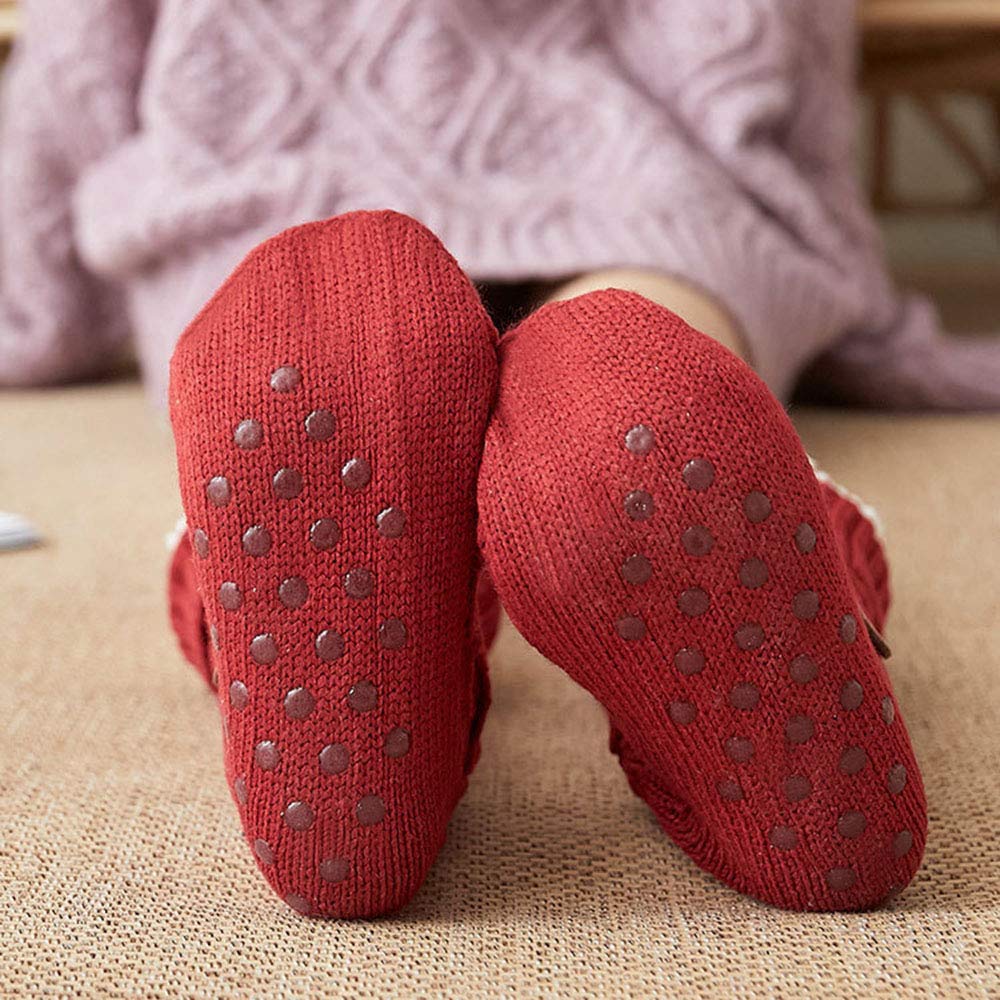 tacobear-kuschelsocken-chenille-antirutsch-damen-herren-warm image 3