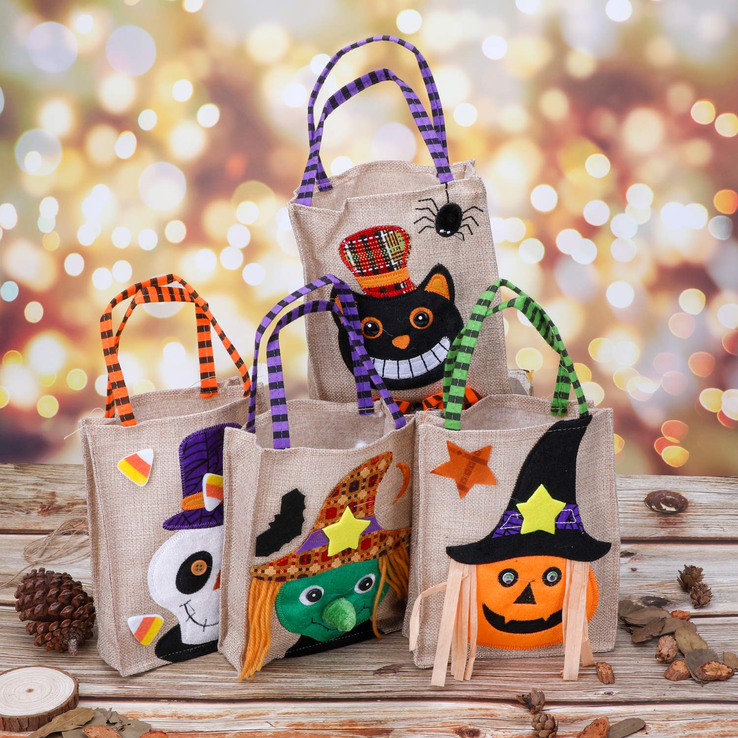 howaf-halloween-geschenkt-te-leinen-4er-set-k-rbis-hexe image 6