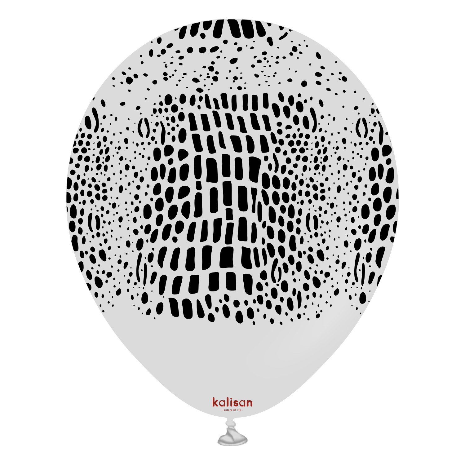 kalisan-safari-crocodile-smoke-luftballon-30-cm-25-st-ck image 1