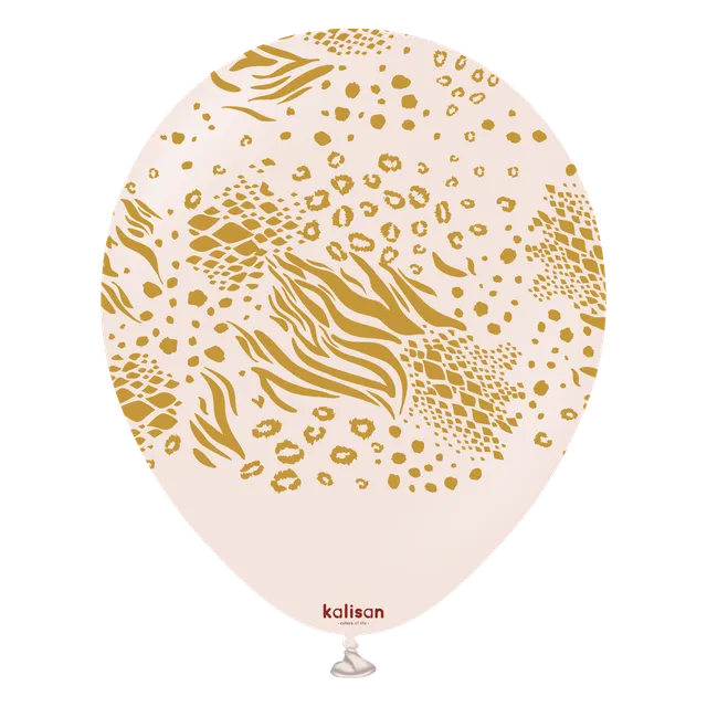 kalisan-safari-theme-mutant-pink-blush-luftballon-12-25-st-ck-rosa image 1