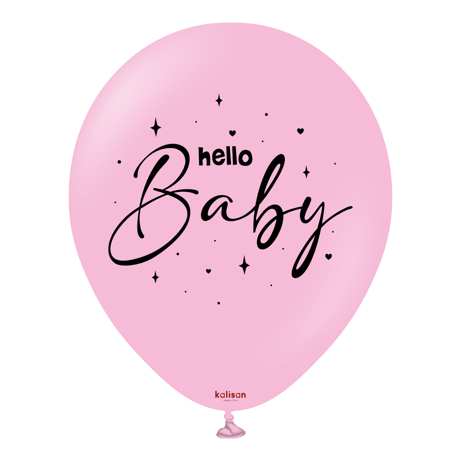 kalisan-baby-shower-hello-baby-luftballons-pink-12-zoll-25-st-ck image 3