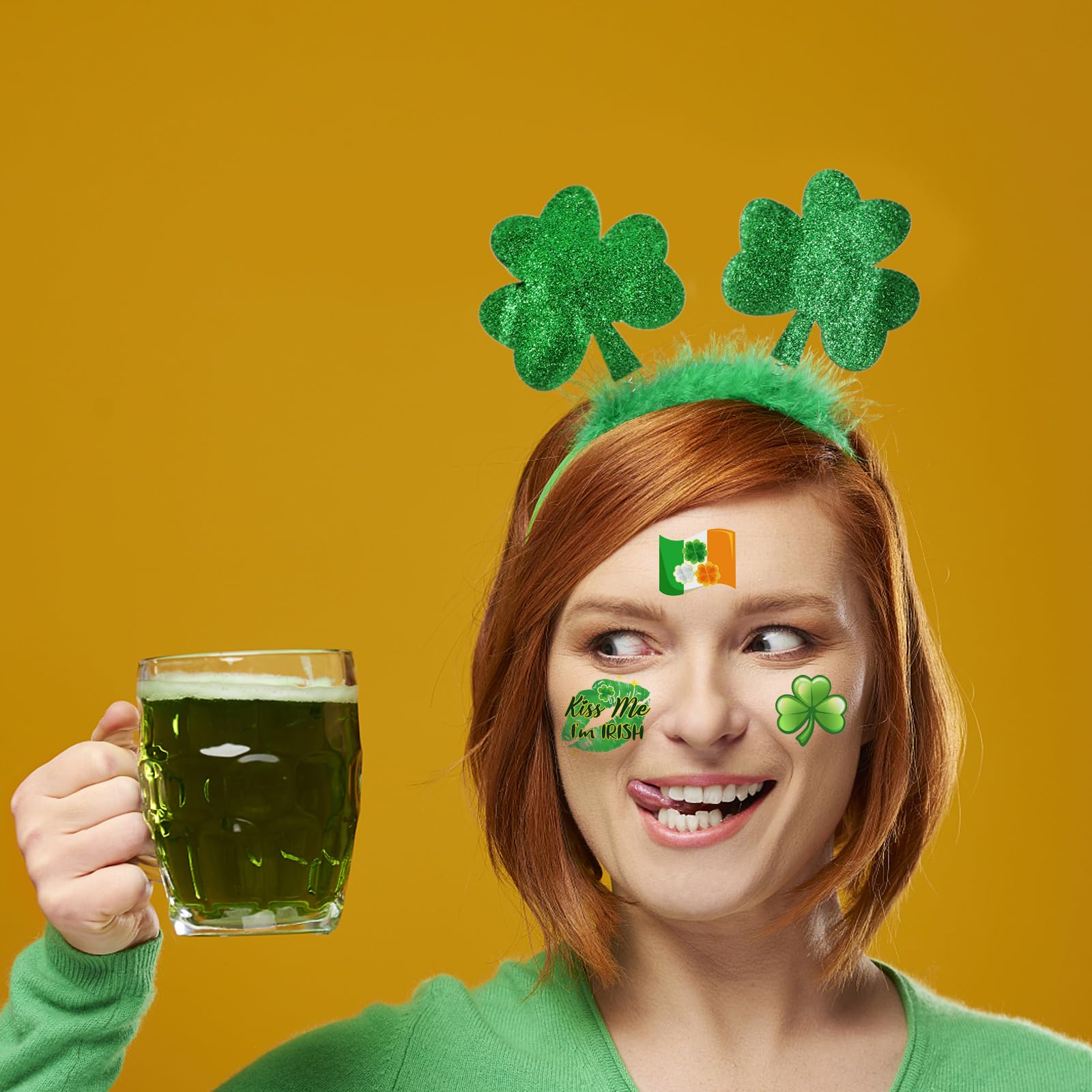 howaf-st-patricks-day-haarreif-set-4-stk-gr-n-mit-tattoos image 6