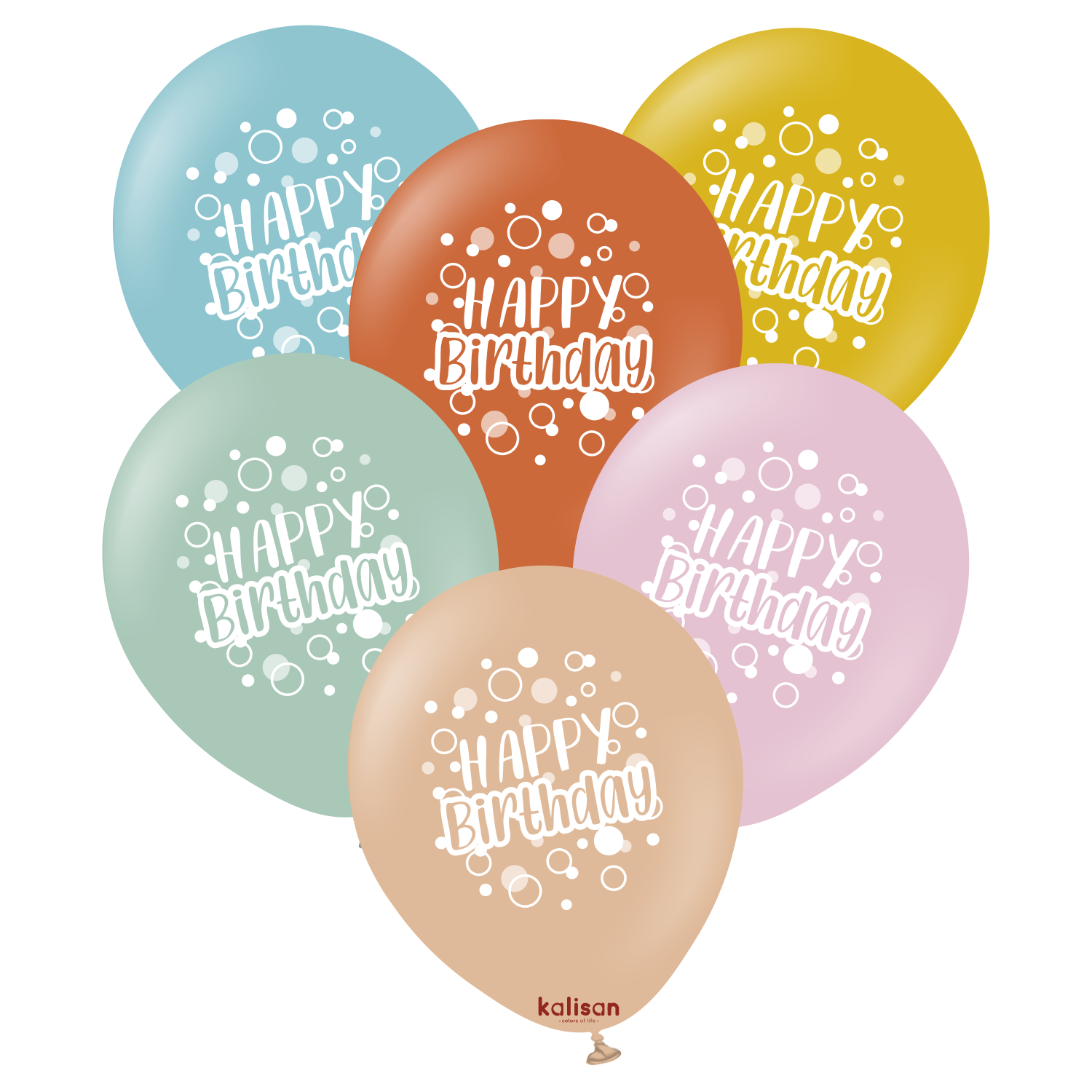kalisan-birthday-happy-birthday-retro-luftballons-25-st-ck image 1