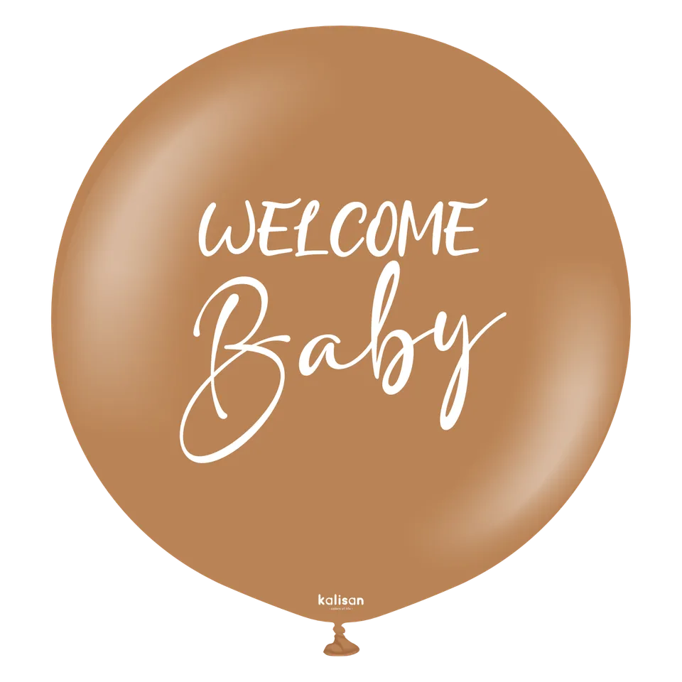 kalisan-gender-reveal-welcome-baby-luftballon-36-1-st-ck image 1