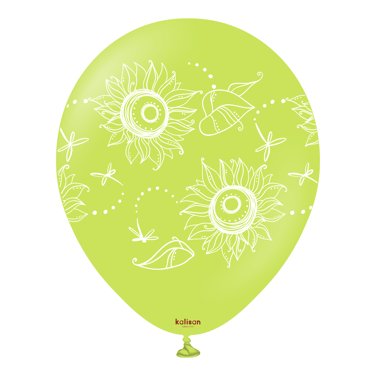 kalisan-fruits-sunflower-luftballons-12-zoll-25-st-ck-blumen image 4