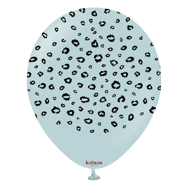 kalisan-safari-theme-leopard-luftballon-storm-12-zoll image 1