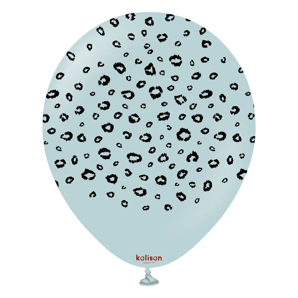 kalisan-safari-theme-leopard-luftballon-storm-12-zoll image 1