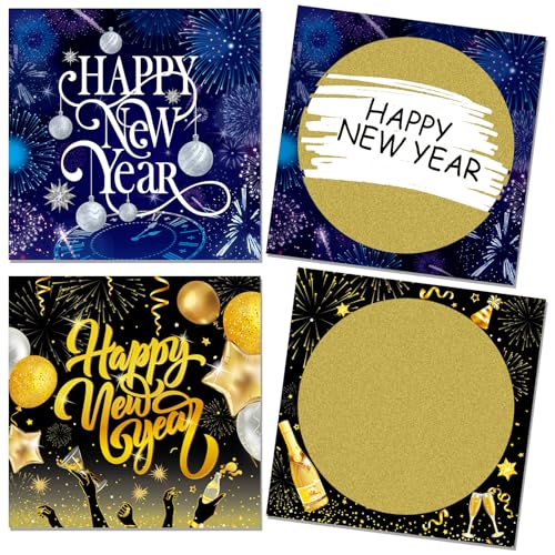 howaf-rubbelkarten-silvester-12-st-ck-happy-new-year-lose image 7