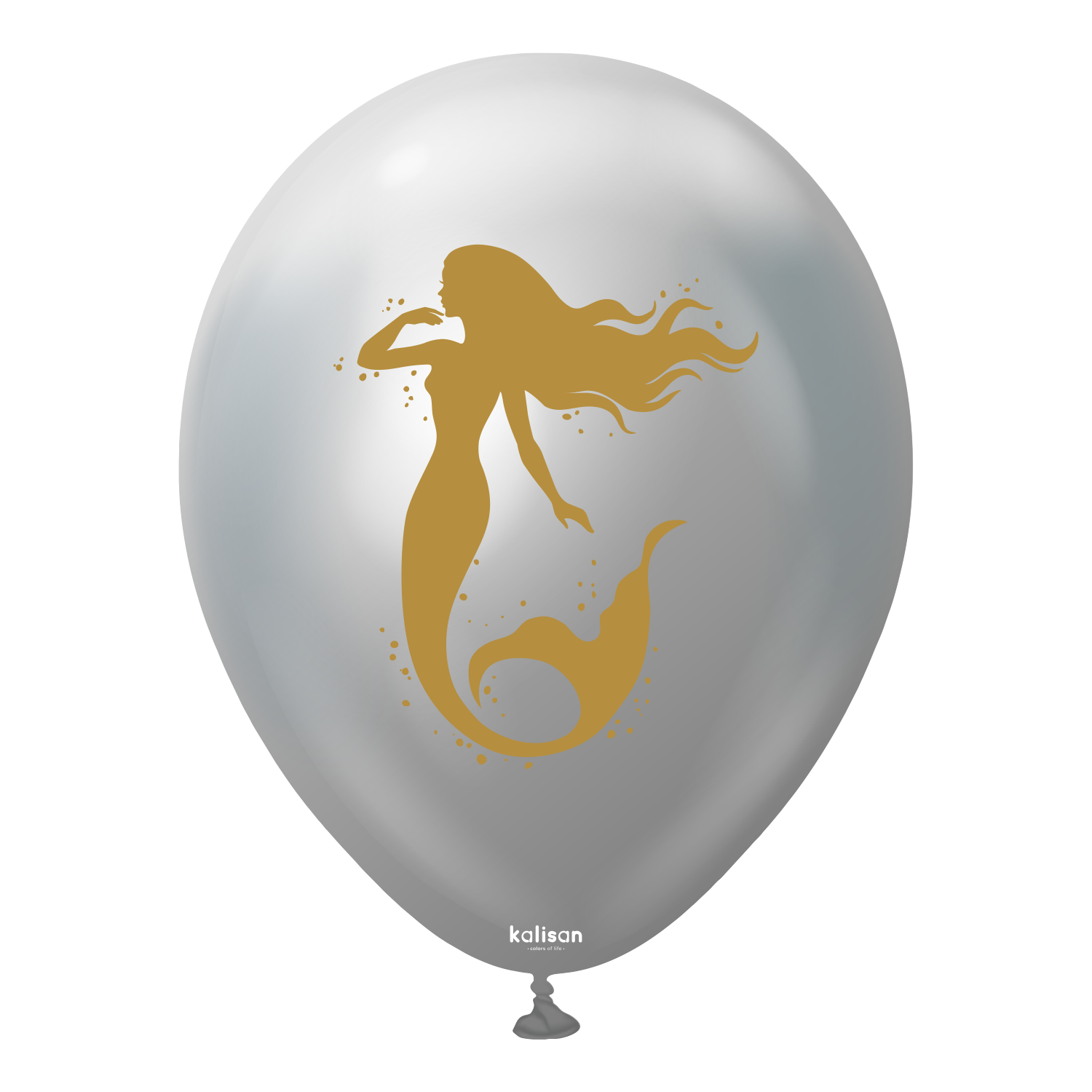 kalisan-animals-mermaid-mirror-luftballons-12-zoll-25-st-ck image 5