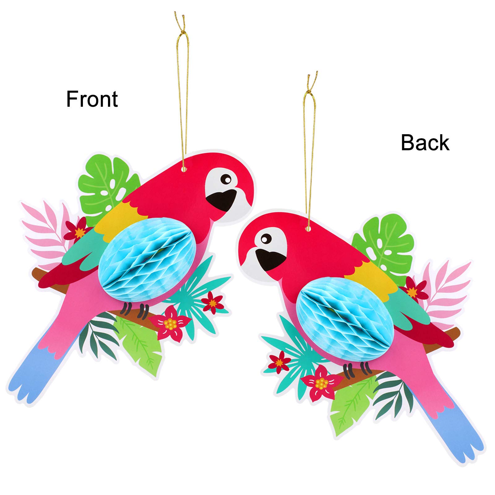 howaf-papagei-h-ngedeko-6-st-ck-hawaii-party-deko-tropisch image 6