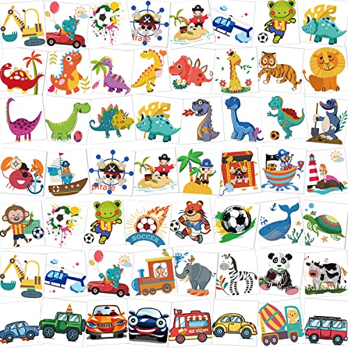 howaf-temporary-tattoos-kindertattoos-96er-set-mehrfarbig-piraten image 8
