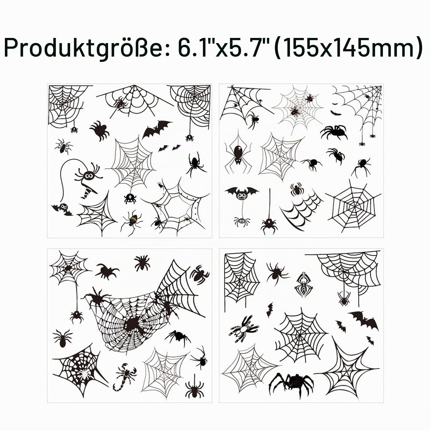 howaf-halloween-tempor-re-tattoos-spinnen-netz-10-blatt image 4