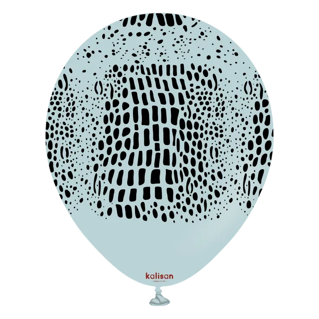 kalisan-safari-crocodile-storm-luftballons-25-st-ck-12-zoll image 1