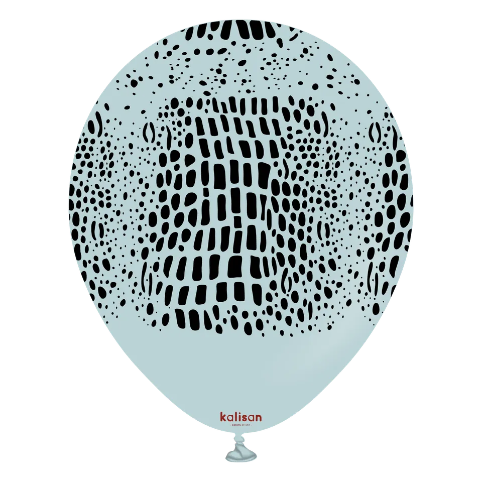 kalisan-safari-crocodile-storm-luftballons-25-st-ck-12-zoll image 1