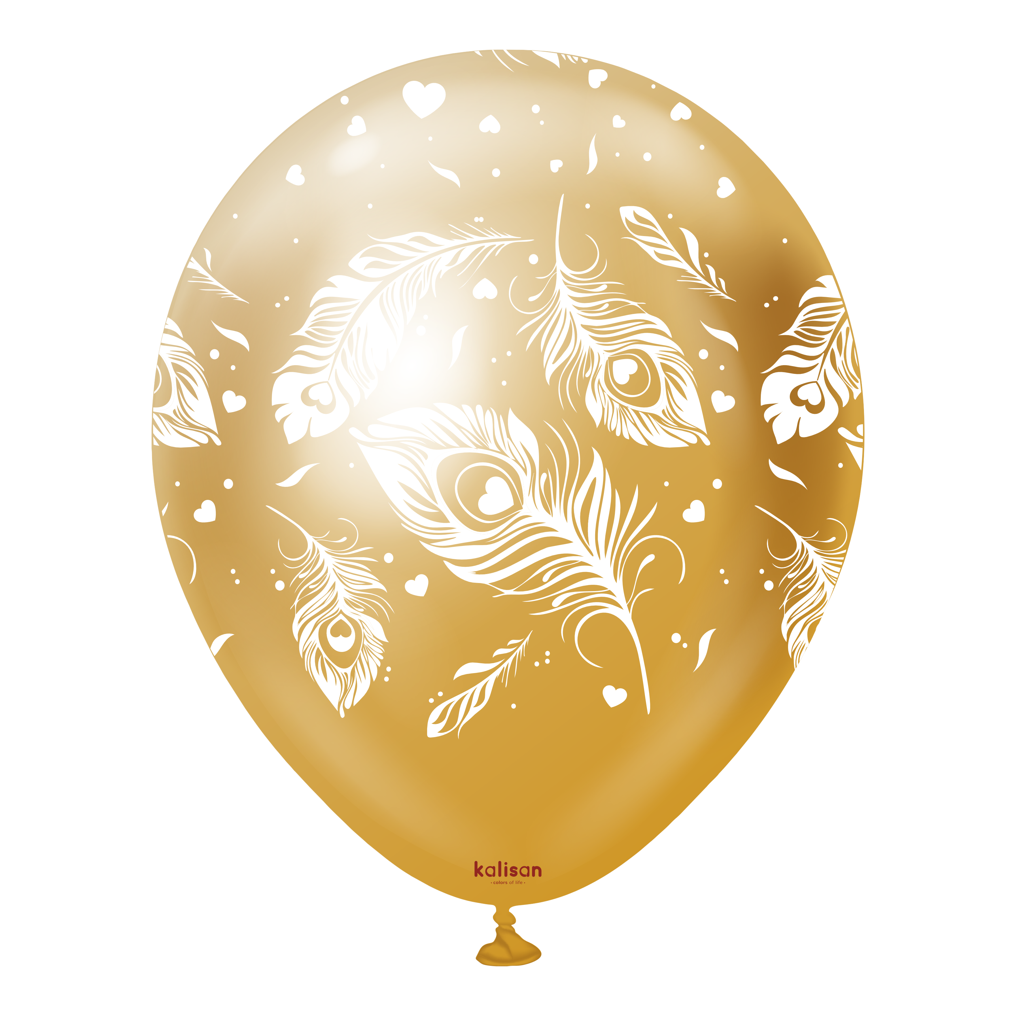 kalisan-birthday-theme-feather-mirror-ballons-12-zoll-25-st-ck-spiegel image 7