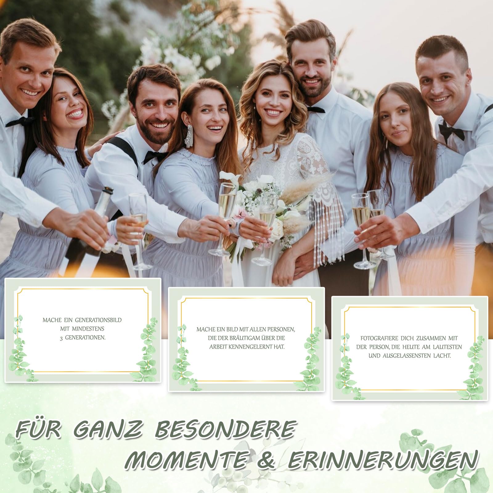howaf-fotoaufgaben-hochzeit-spiel-50-karten-eukalyptus image 5