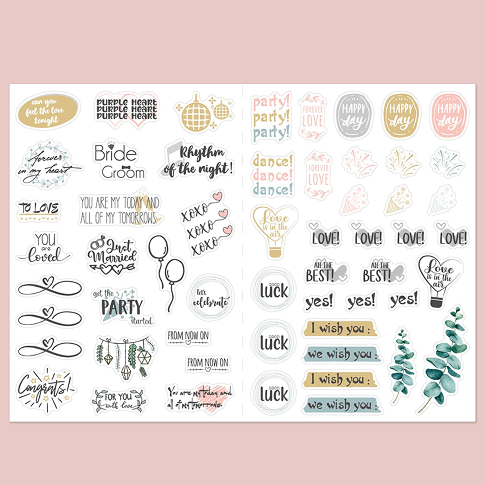 howaf-hochzeit-sticker-g-stebuch-vintage-aufkleber-4-b-gen image 4