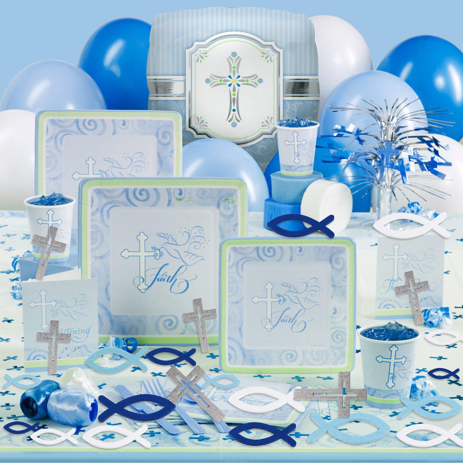 howaf-holz-fische-kreuz-streudeko-taufe-blau-100-st-ck image 6