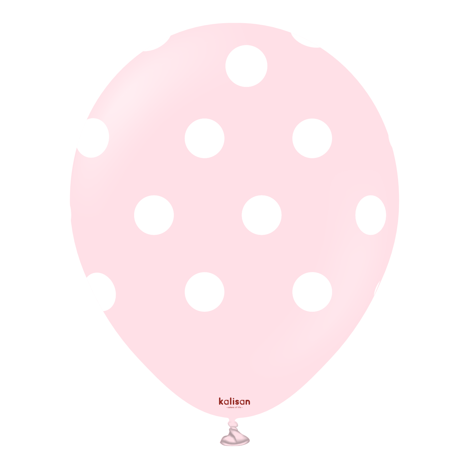 kalisan-party-theme-polka-dots-pink-luftballon-25er image 2
