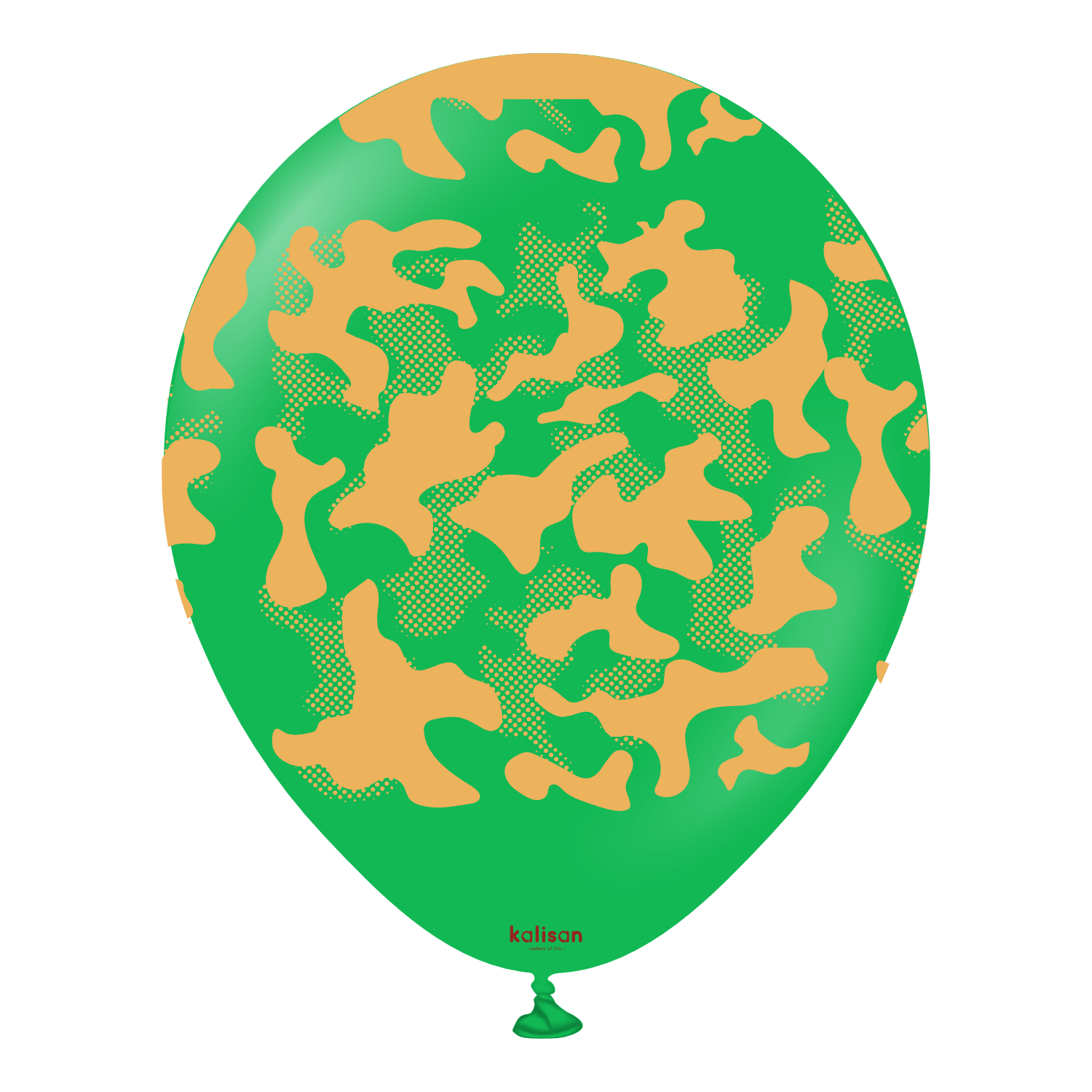 kalisan-party-camouflage-luftballon-30-cm-25-st-ck-golddruck image 4