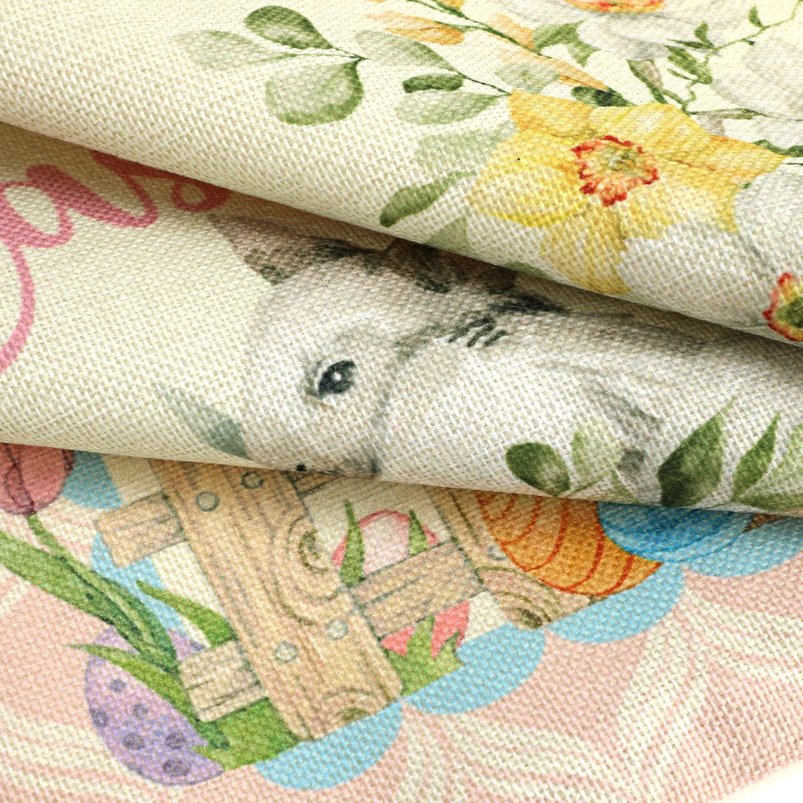 howaf-oster-kissenbezug-45x45-4er-set-hase-leinen-beige image 4