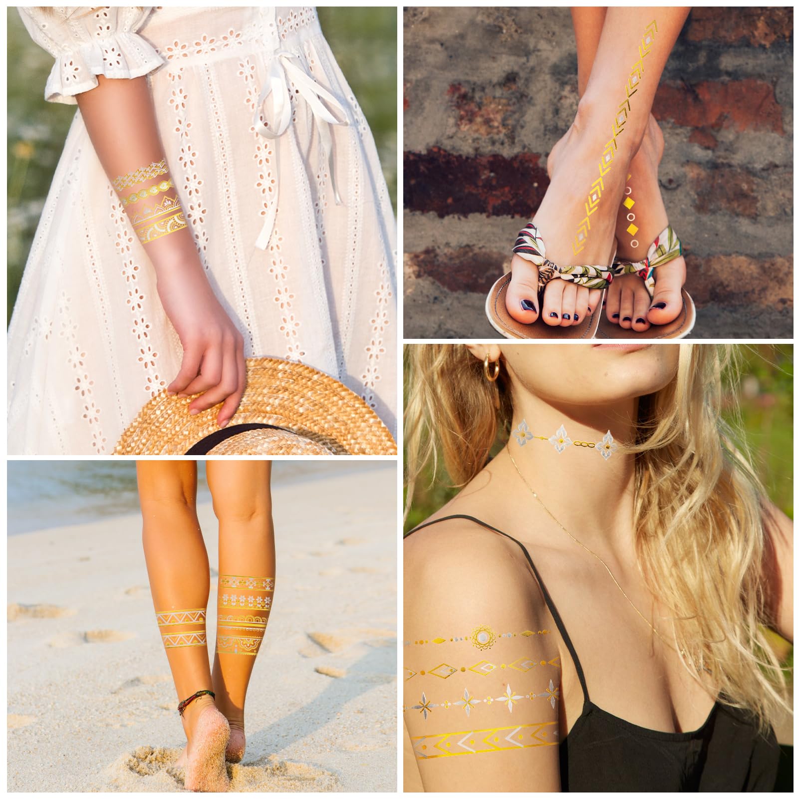 howaf-gold-tattoo-metallic-flash-tempor-r-8-bl-tter-glitzer image 4