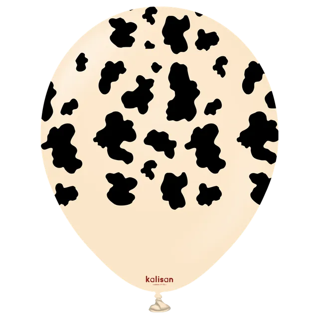 kalisan-safari-theme-cow-blush-luftballons-12-zoll-25-st-ck image 1