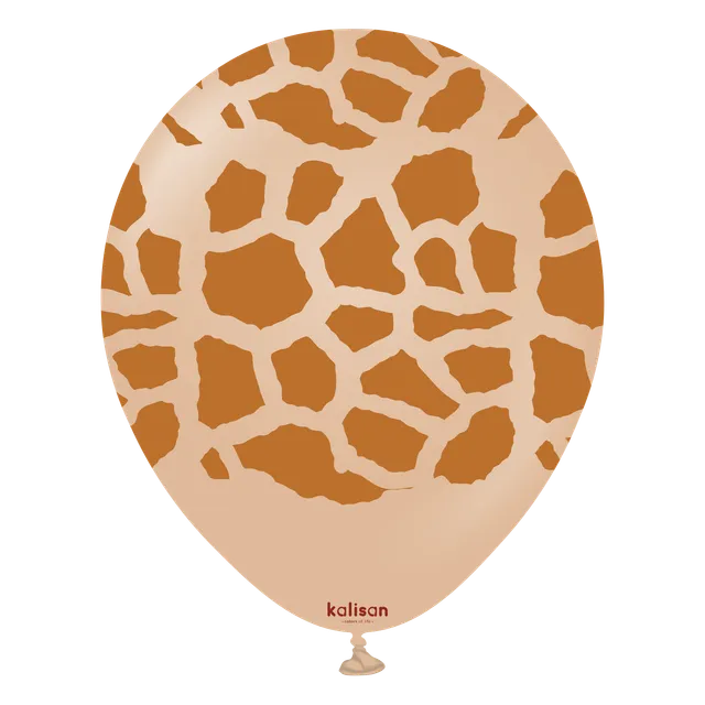 kalisan-safari-giraffe-desert-sand-luftballon-12-25-st-ck image 1