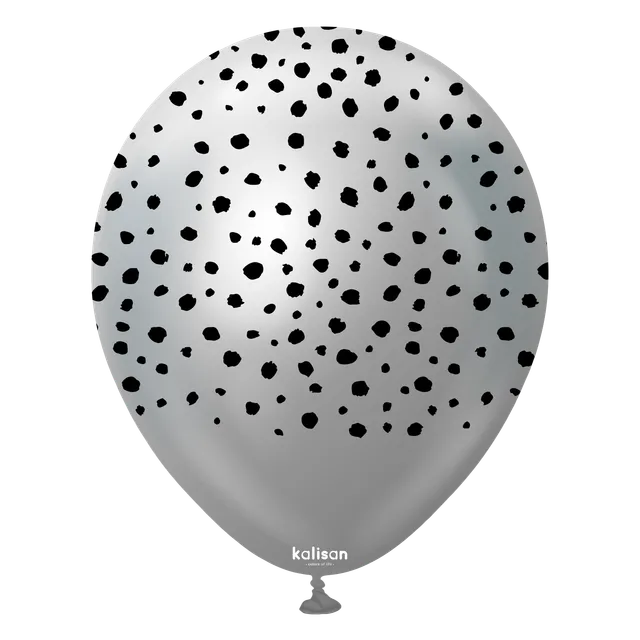 kalisan-safari-cheetah-mirror-silver-luftballons-25-st-ck image 1