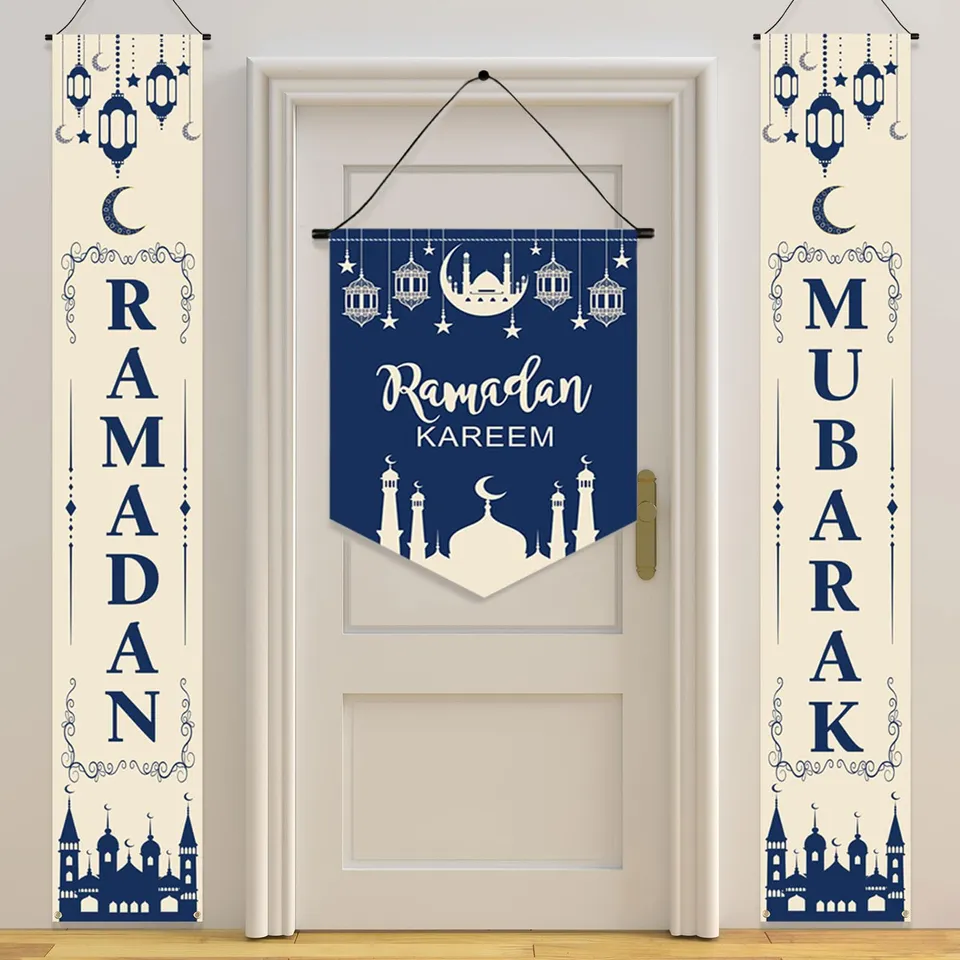 howaf-ramadan-mubarak-banner-3-teilig-stoff-180-cm image 1