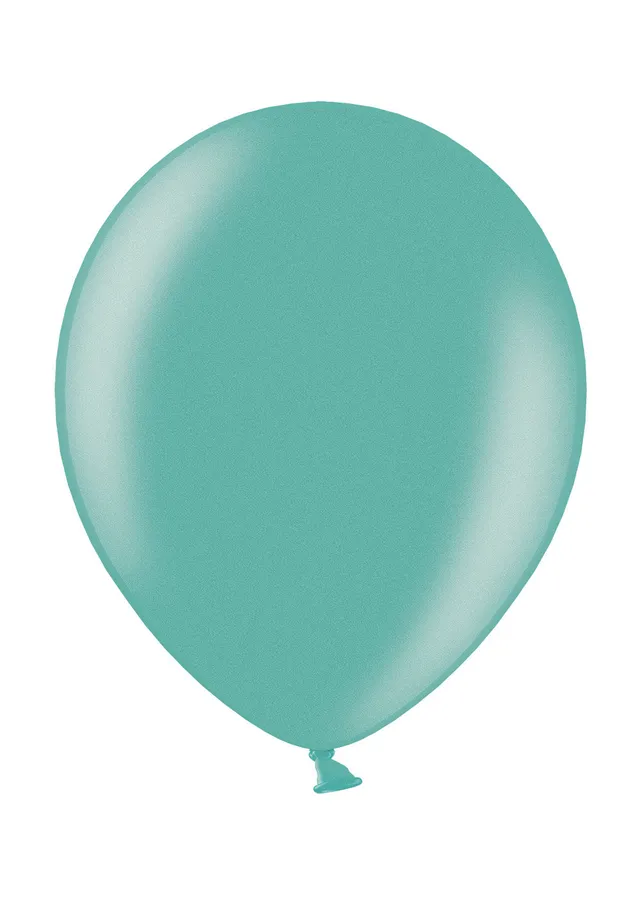 green-paw-metallic-balloons-luftballons-gr-n-25-st-ck-helium image 1