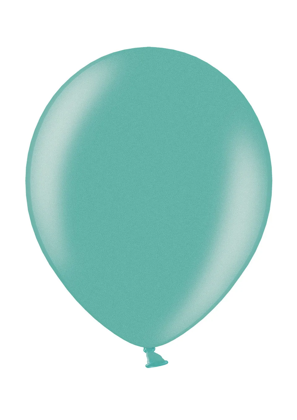 green-paw-metallic-balloons-luftballons-gr-n-25-st-ck-helium image 1