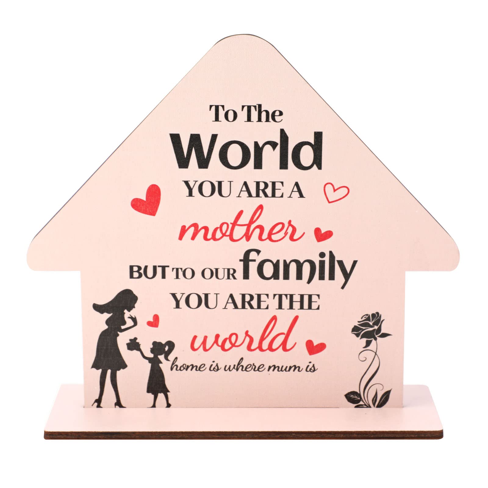 howaf-holzschild-beste-mama-der-welt-geschenk-mama image 1