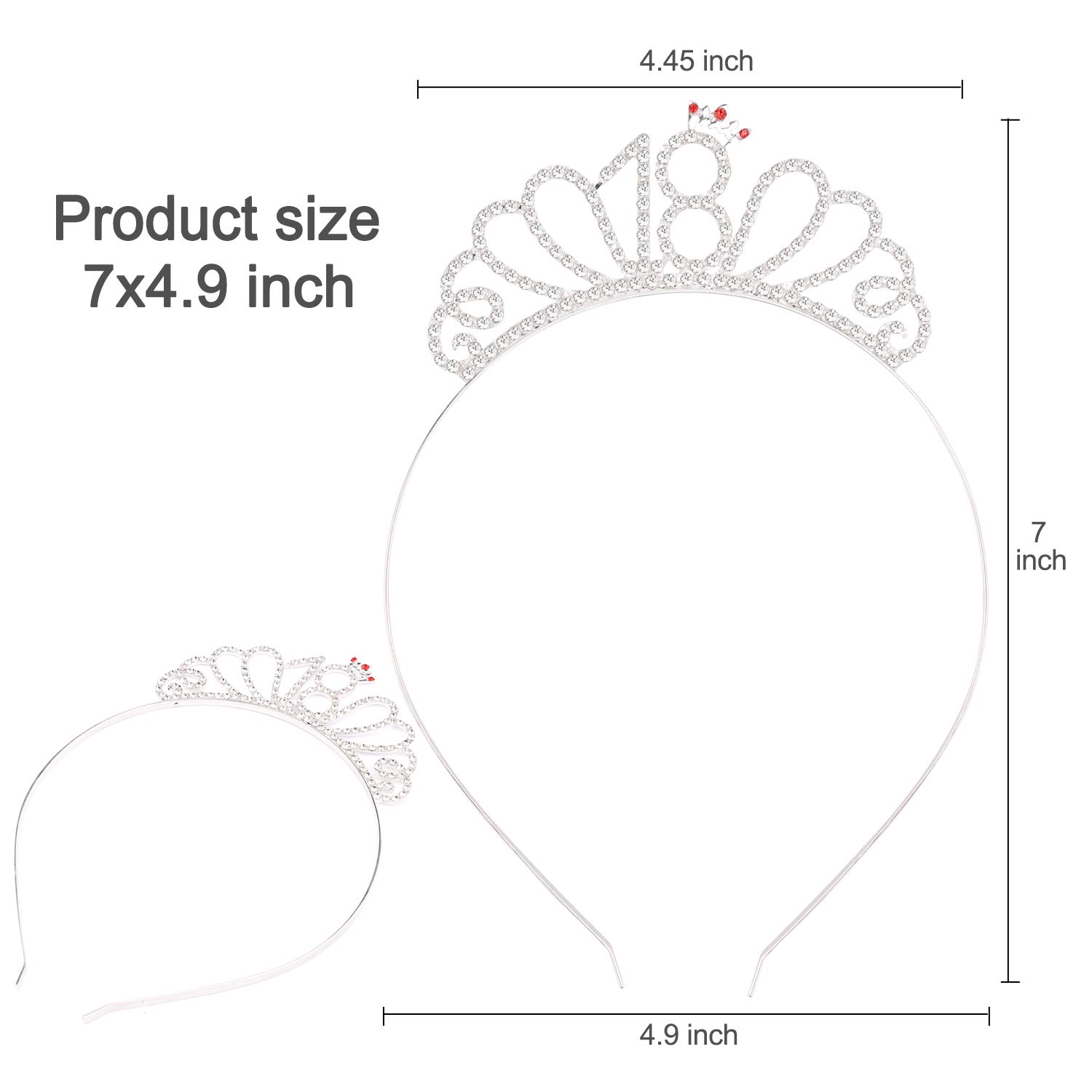 howaf-it-s-my-18th-birthday-sch-rpe-und-tiara-rosegold-satin-set image 2