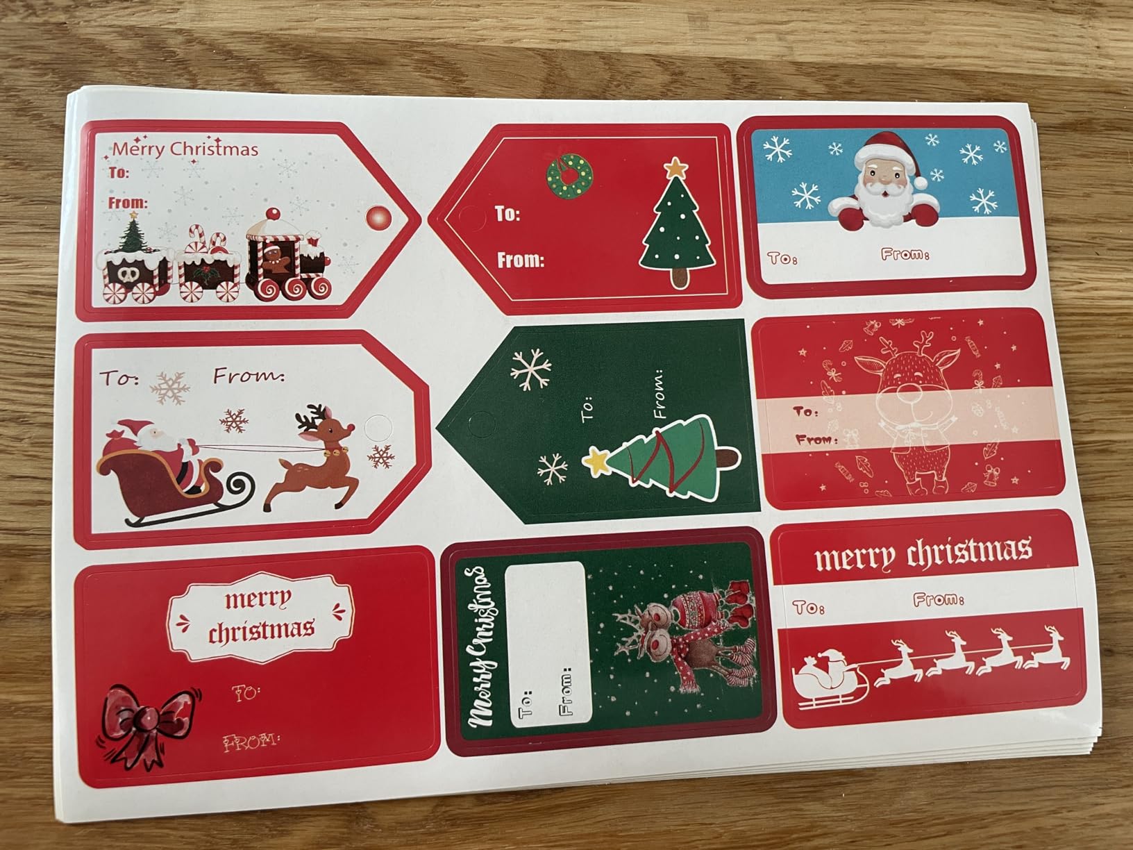 Dünnes Papier