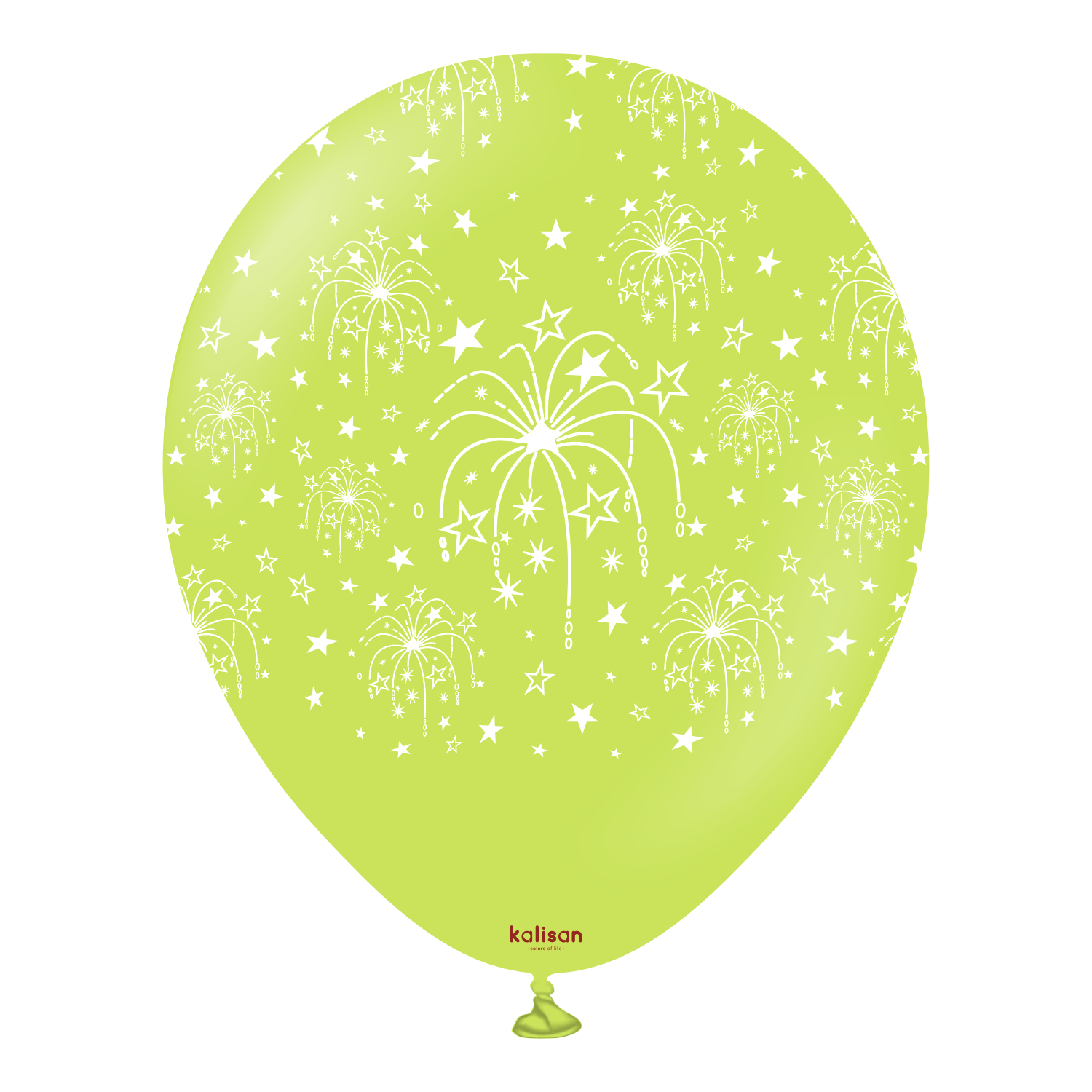 kalisan-party-theme-fireworks-luftballons-25-st-ck-sortiert image 7