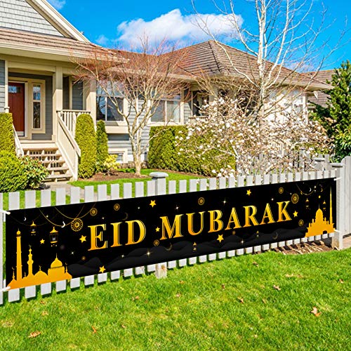 howaf-eid-mubarak-banner-stoff-180-x-30-cm-mond-stern image 8