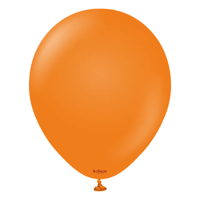 kalisan-standard-colors-orange-luftballons-12-zoll-25-st-ck-latex image 1