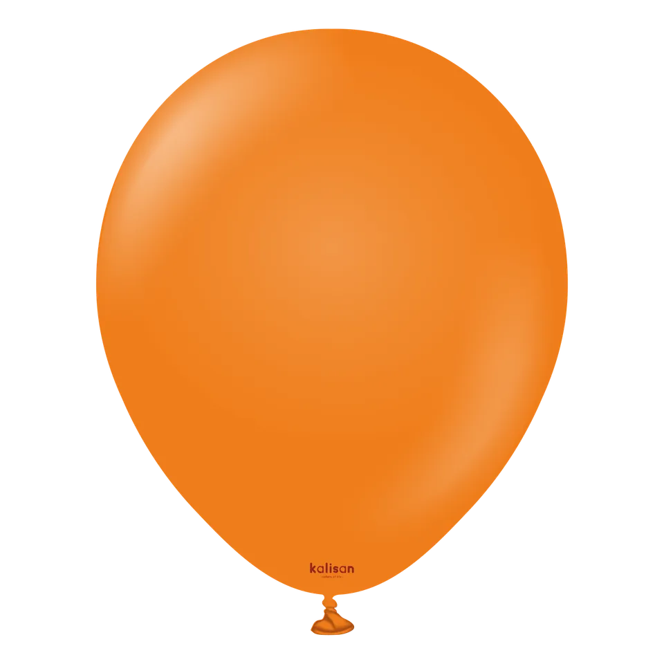 kalisan-standard-colors-orange-luftballons-12-zoll-25-st-ck-latex image 1
